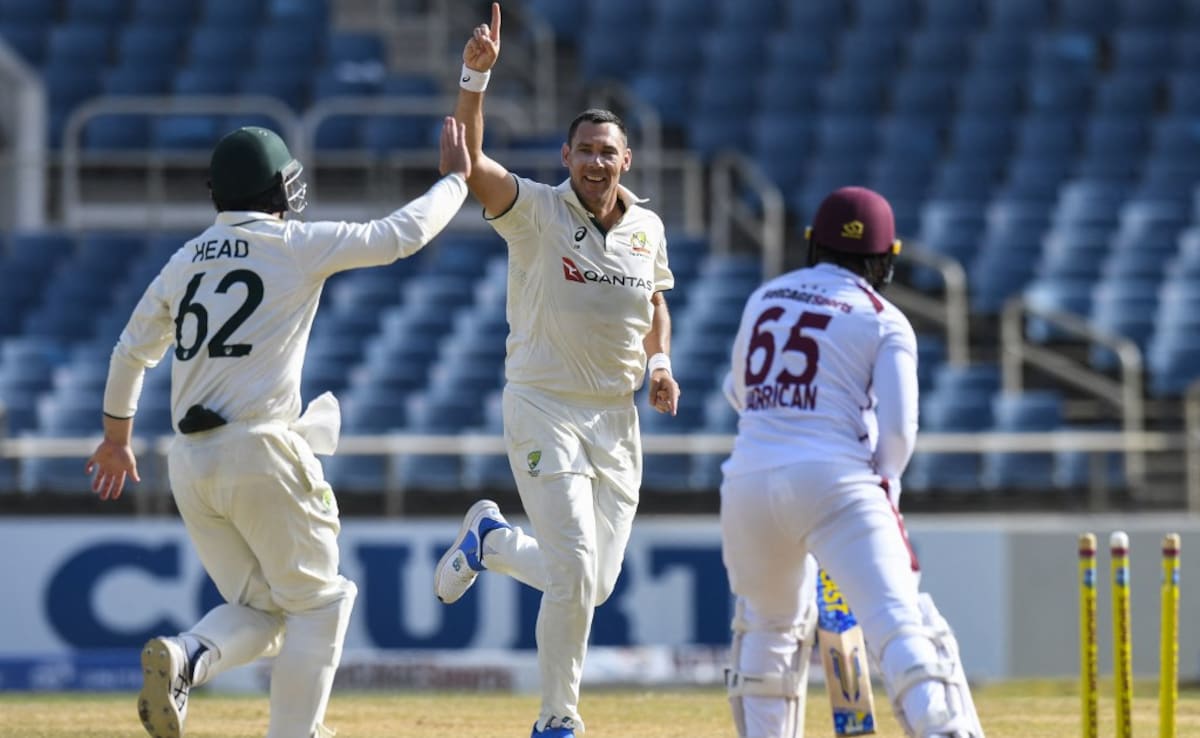 W,W,W: Australia's Scott Boland Takes Stunning Hat-Trick Against West Indies. Watch