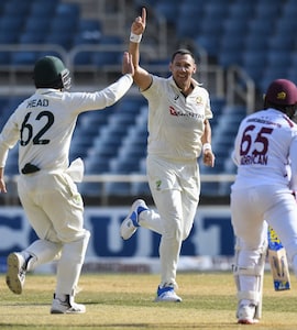 W,W,W: Australias Scott Boland Takes Stunning Hat-Trick Against West Indies. Watch