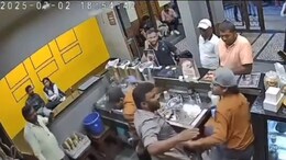 On Camera, Bengaluru Cafe Staff Assaulted Over Extra Coffee Cup