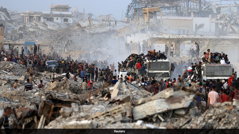Israel's Gaza Plan Risks "Another Calamity," Warns UN Official