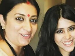 Ekta Kapoor Refutes Smriti Irani's Claims About <i>Kyunki Saas Bhi Kabhi Bahu Thi 2</i> Delay, Deletes Post Later Ekta Kapoor Refutes Smriti Irani's Claims About <i>Kyunki Saas Bhi Kabhi Bahu Thi 2</i> Delay, Deletes Post Later