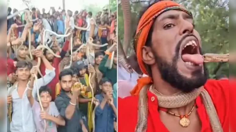 इस मेले में बच्चों से लेकर बुजुर्गों तक सब के हाथ में दिखें सांप, जानें कैसी है बिहार के समस्तीपुर की ये अनोखी प्रथा