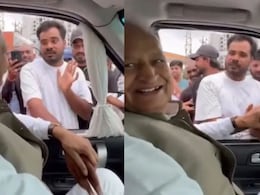 Viral VIDEO: "साहेब 15 वर्ष झाले, आता गाडी बदला"; माजी मुख्यमंत्र्यांना चाहत्याचा सल्ला, नव्या गाडीचं नावही सा