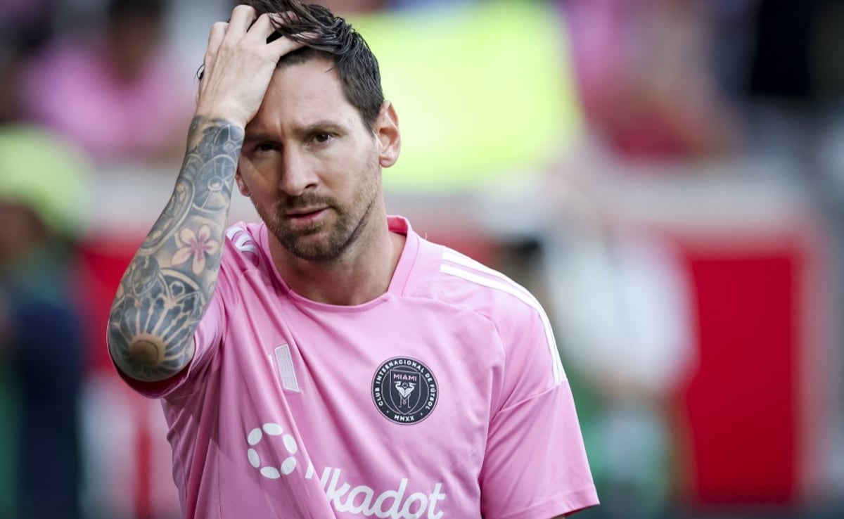 Lionel Messi Handed One-Match Suspension By Major League Soccer. Reason...