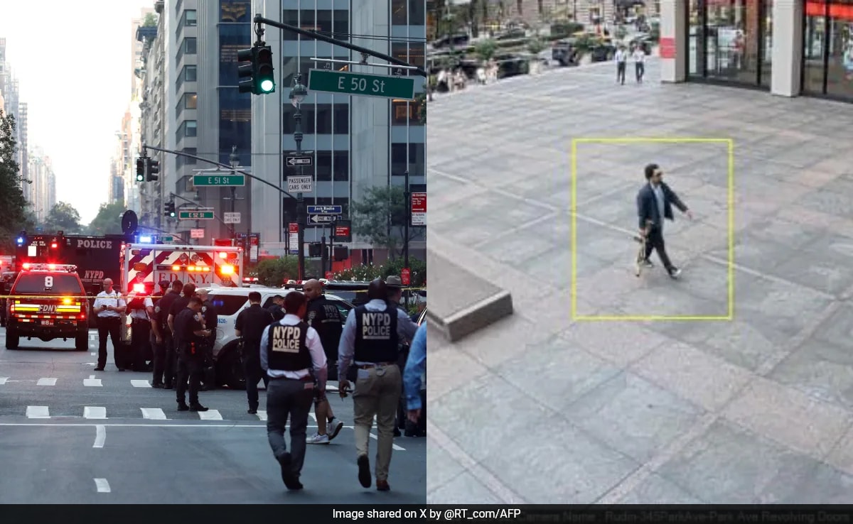 Manhattan Office Shooting Leaves Four Dead; Suspect Identified, Deceased