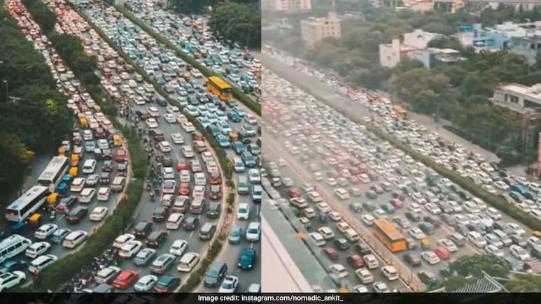 Is Gurugram Still Better Than Bengaluru? Debate Over Viral Traffic Video Is Gurugram Still Better Than Bengaluru? Debate Over Viral Traffic Video