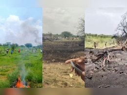 Churu Fighter Plane Crash: चूरू के रतनगढ़ में वायु सेना का जगुआर लड़ाकू विमान क्रैश, जानिए हादसे से जुड़ी 7 बड़ी बातें  Churu Fighter Plane Crash: चूरू के रतनगढ़ में वायु सेना का जगुआर लड़ाकू विमान क्रैश, जानिए हादसे से जुड़ी 7 बड़ी बातें