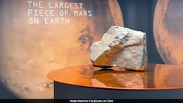 Biggest Piece Of Mars On Earth Is Up For Auction In New York. All About It