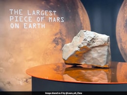 Biggest Piece Of Mars On Earth Is Up For Auction In New York. All About It Biggest Piece Of Mars On Earth Is Up For Auction In New York. All About It