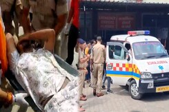 6 Dead, Many Injured In Stampede At Haridwar's Mansa Devi Temple 6 Dead, Many Injured In Stampede At Haridwar's Mansa Devi Temple