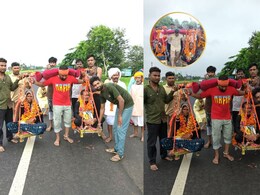 चार बेटे, एक संकल्प... मां-बाप को कंधे पर लेकर महाकाल दर्शन यात्रा पर निकले चार भाई, कलियुग के 'श्रवण कुमार' ने सबको किया भावुक