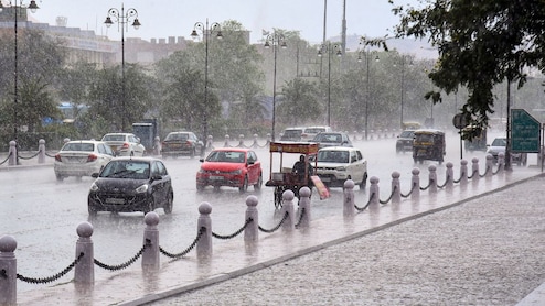 Rajasthan Rain: राजस्थान में बारिश का 'तांडव', जयपुर समेत इन इलाकों में भारी हाई अलर्ट जारी