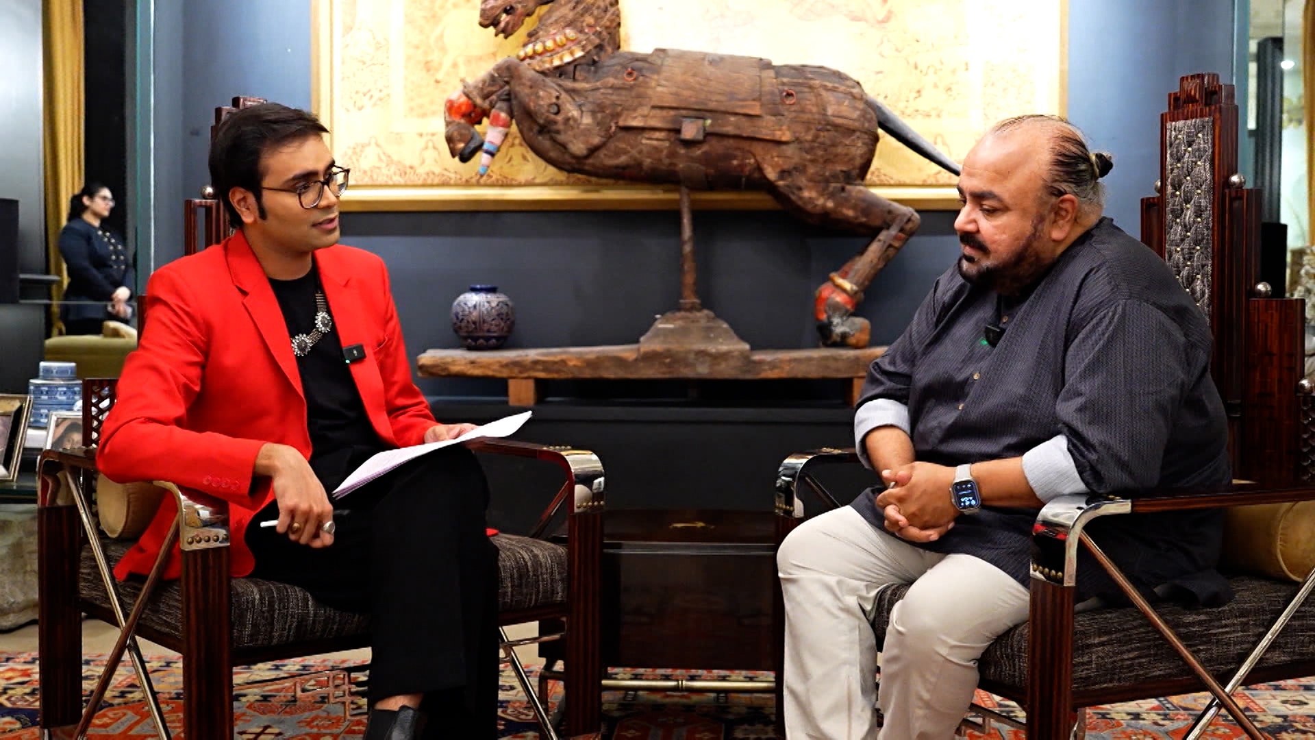 Video: Ace Fashion Designer On NDTV: JJ Valaya On Prada- Kolhapuri Saga