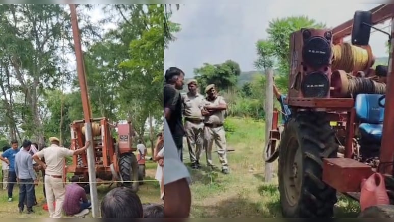 प‍िता ने 18 महीने के बच्‍चे को बोरवेल में डाला, पत‍ि-पत्‍नी में था व‍िवाद
