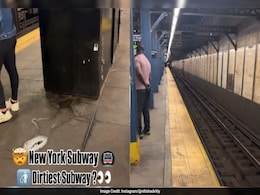 Watch: Indian Vlogger Exposes New York Subway's Shocking State Watch: Indian Vlogger Exposes New York Subway's Shocking State