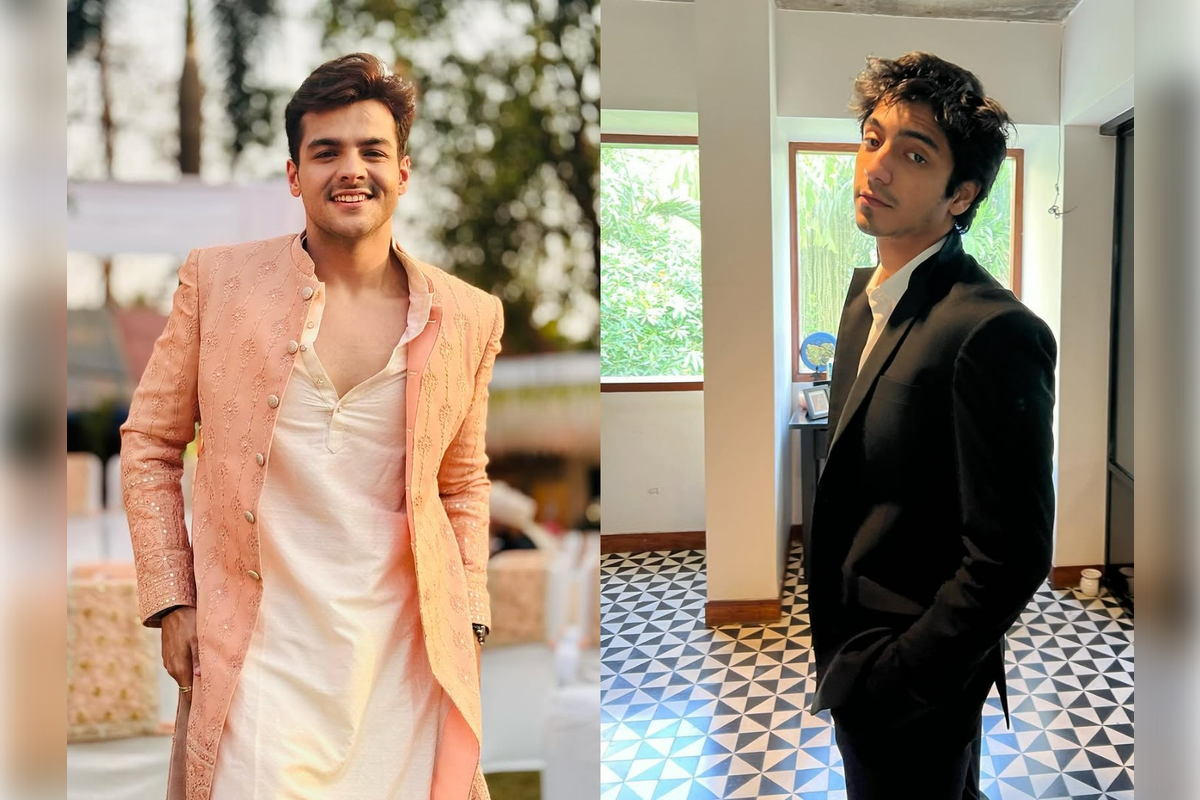 Ashish Chanchlani Praises Ahaan Panday's Performance in 'Saiyaara'; the Latter Thanks Him