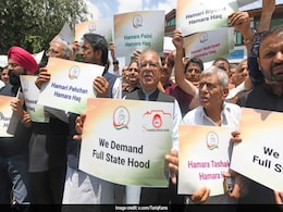 J&K Statehood To Be Key Issue In Monsoon Session: Congress' Tariq Hameed Karra To NDTV J&K Statehood To Be Key Issue In Monsoon Session: Congress' Tariq Hameed Karra To NDTV