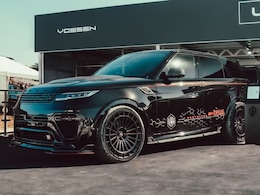 Range Rover Sport Urban XRS Widetrack Debuts With 635 HP At Goodwood