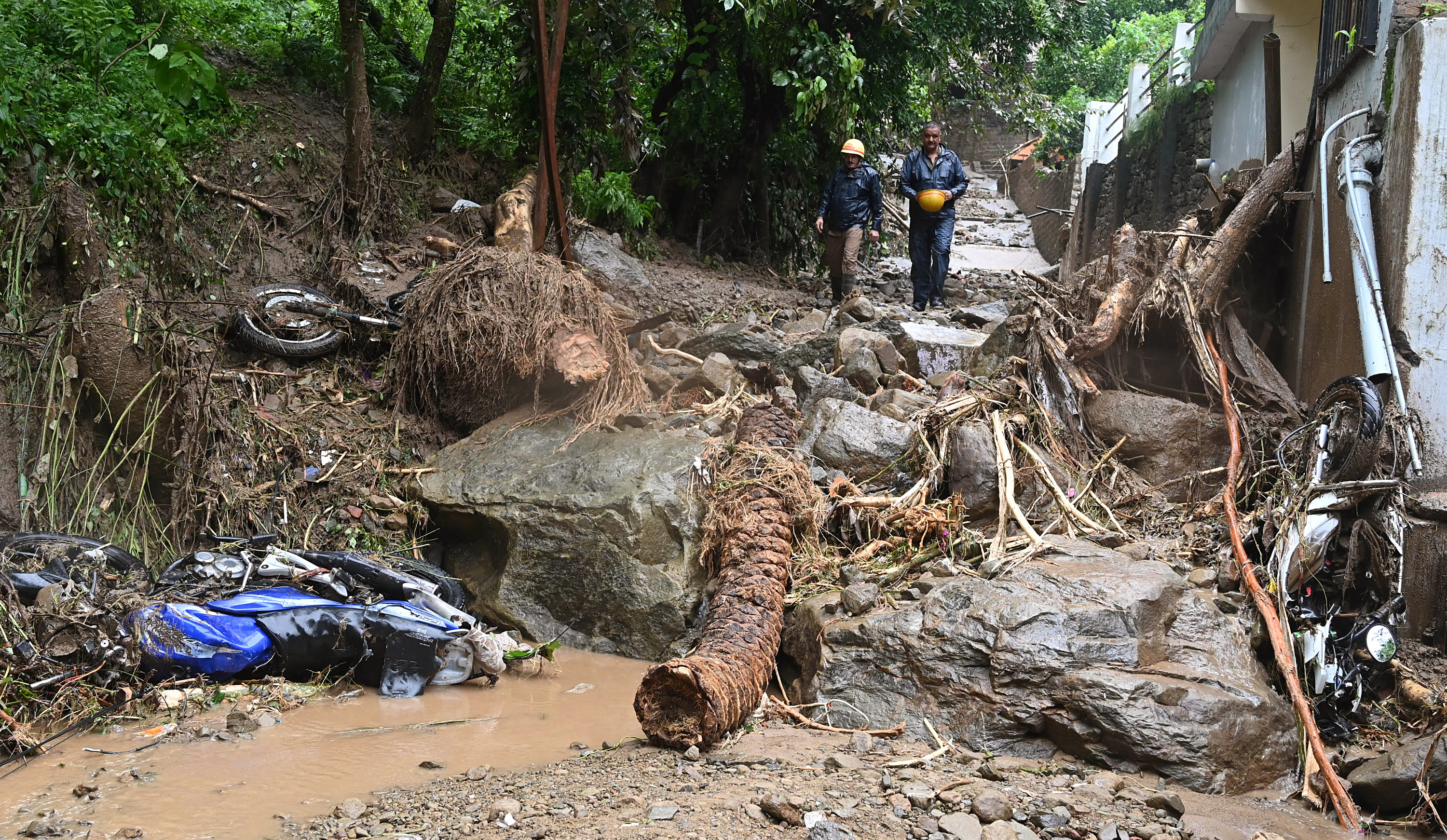 17 Killed In Monsoon Fury In Himachal's Kullu, Rs 48 Crore Lost In Damages