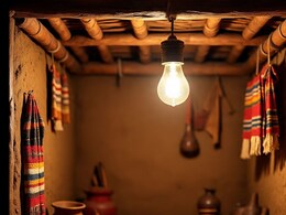 राजस्थान का एक ऐसा गांव जहां आजादी के 78 साल बाद पहुंचा बिजली कनेक्शन, अंधेरे में रह रहे थे 40 घर राजस्थान का एक ऐसा गांव जहां आजादी के 78 साल बाद पहुंचा बिजली कनेक्शन, अंधेरे में रह रहे थे 40 घर
