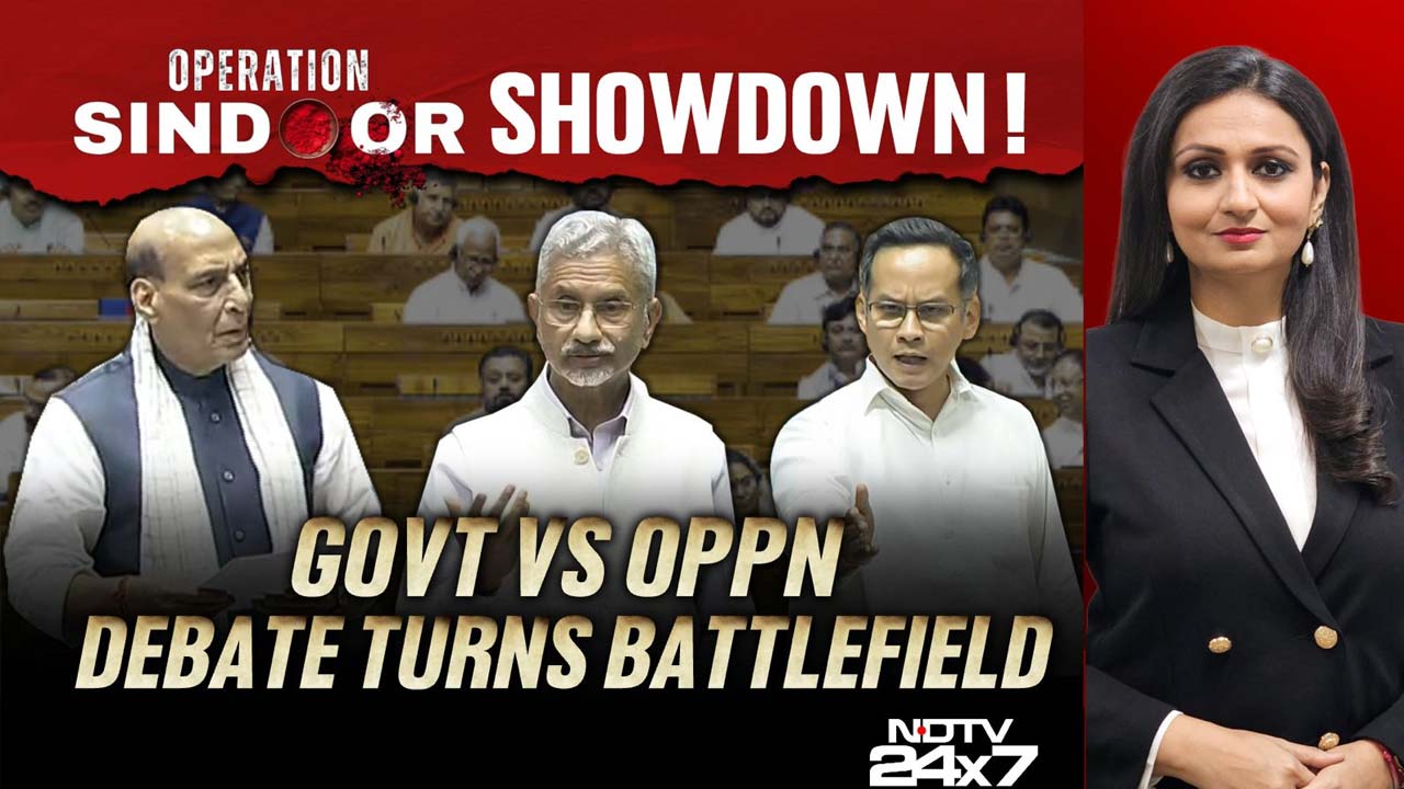 Video : Op Sindoor Showdown! Govt Vs Opposition: Debate Turns Battlefield