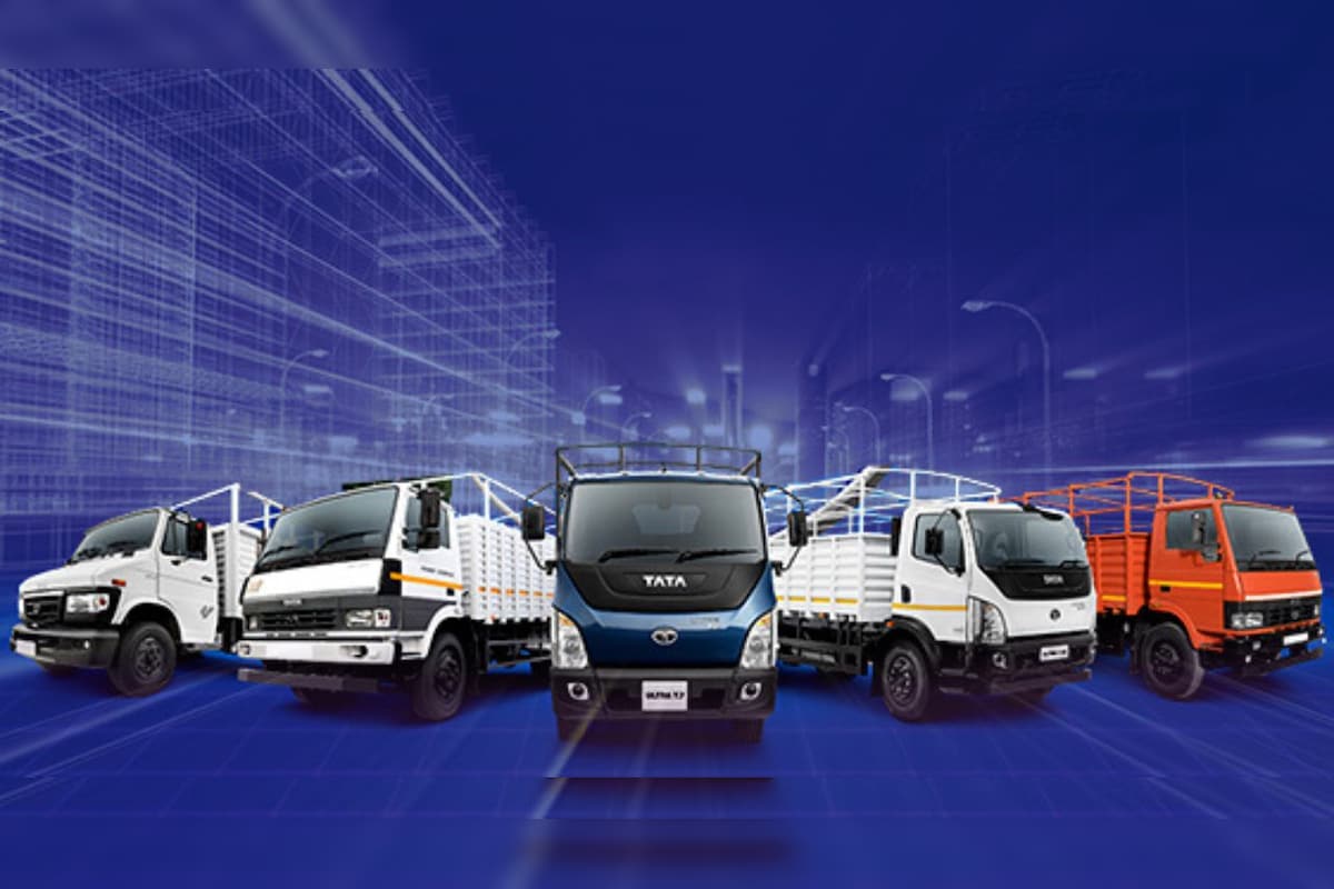 Tata Motors commercial vehicle sales, June 2025