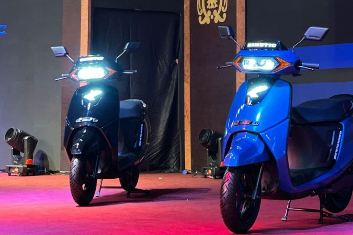 Kinetic DX Electric Scooter Launched At Rs 1.11 Lakh, Check Details