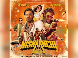 अनुराग कश्यप की 'निशांची' का फर्स्ट लुक हुआ आउट, दिखी एक्शन, ड्रामा की झलक अनुराग कश्यप की 'निशांची' का फर्स्ट लुक हुआ आउट, दिखी एक्शन, ड्रामा की झलक