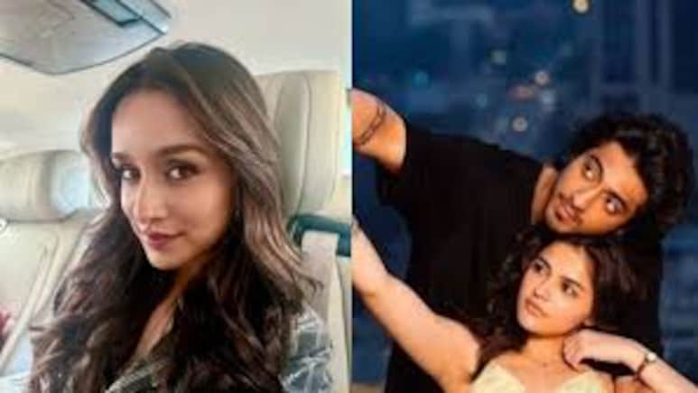 Shraddha Kapoor Joins The Fan Club: "<i>Saiyaara Se Aashiqui Ho Gayi</i>" Shraddha Kapoor Joins The Fan Club: "<i>Saiyaara Se Aashiqui Ho Gayi</i>"