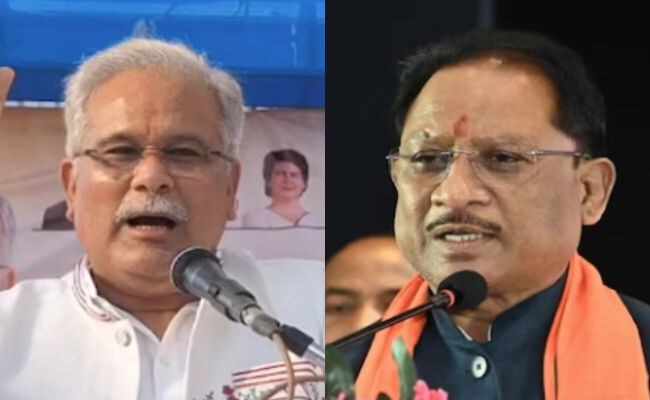 Chhattisgarh Chief Minister Vs Bhupesh Baghel Over Son's Arrest In Liquor Scam