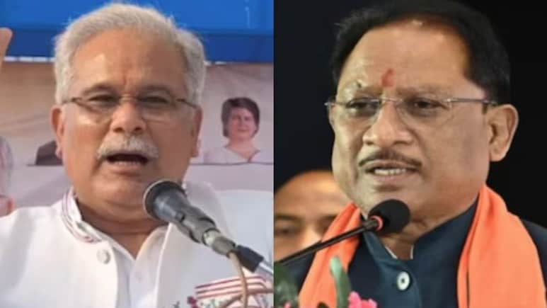 Chhattisgarh Chief Minister Vs Bhupesh Baghel Over Son's Arrest In Liquor Scam