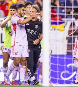 Martn Ojeda Scores Twice, Ties Franchise Record As Orlando Beats Revolution 2-1