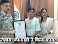 कैलकुलेटर से भी तेज है माही देवांगन की उंगलियां, इंटरनेशनल एबाकस ओलंपियाड में जीता गोल्ड मेडल