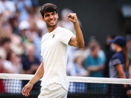 Carlos Alcaraz Into Wimbledon Last 16 As Aryna Sabalenka Outlasts Emma Raducanu
