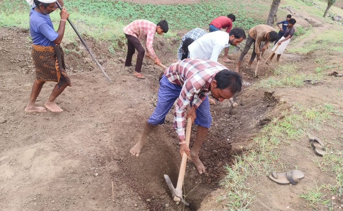 They Kept Getting Promises, But No Road. So These Villagers Built One