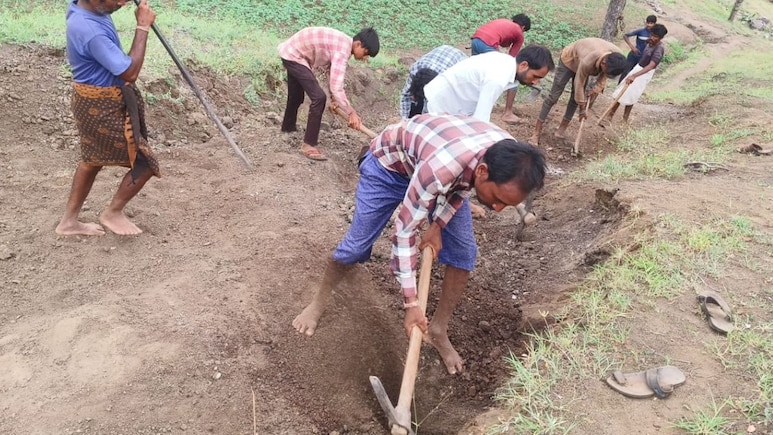 They Kept Getting Promises, But No Road. So These Villagers Built One They Kept Getting Promises, But No Road. So These Villagers Built One