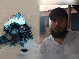 Video: Truck Falls From Bridge, Driver Sits On Tyre For Hours Before Rescue Video: Truck Falls From Bridge, Driver Sits On Tyre For Hours Before Rescue