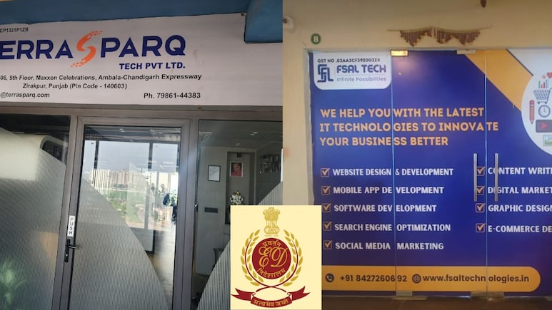 चंडीगढ़ : फर्जी कॉल सेंटरों पर ईडी की बड़ी कार्यवाई, करोड़ों की ठगी का खुलासा