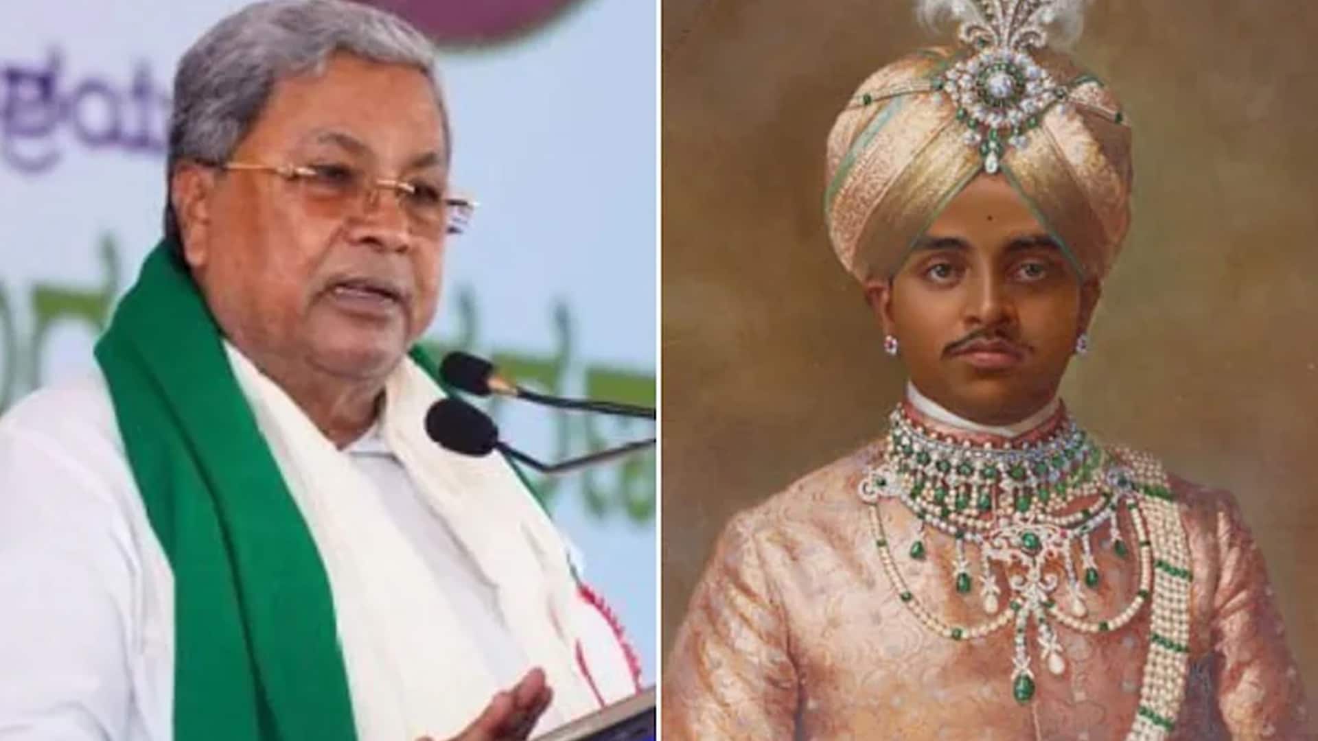 Siddaramaiah Has Done More For Mysuru Than Iconic King Krishnaraja Wodeyar: Son