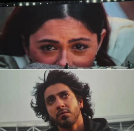 A scene from Saiyaara A scene from Saiyaara