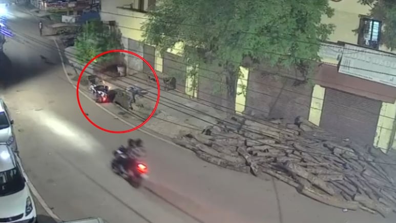 Speeding Teen Biker Falls In Drain Trying To Save Stray Dog, Dies