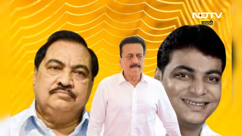 Khadse vs Mahajan: निखिल खडसेंची हत्या की आत्महत्या? महाजन गरजले, खडसे भडकले Khadse vs Mahajan: निखिल खडसेंची हत्या की आत्महत्या? महाजन गरजले, खडसे भडकले