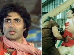 How A Stunt By Amitabh Bachchan Going Wrong On <i>Coolie</i> Set Left Him "Clinically Dead" How A Stunt By Amitabh Bachchan Going Wrong On <i>Coolie</i> Set Left Him "Clinically Dead"