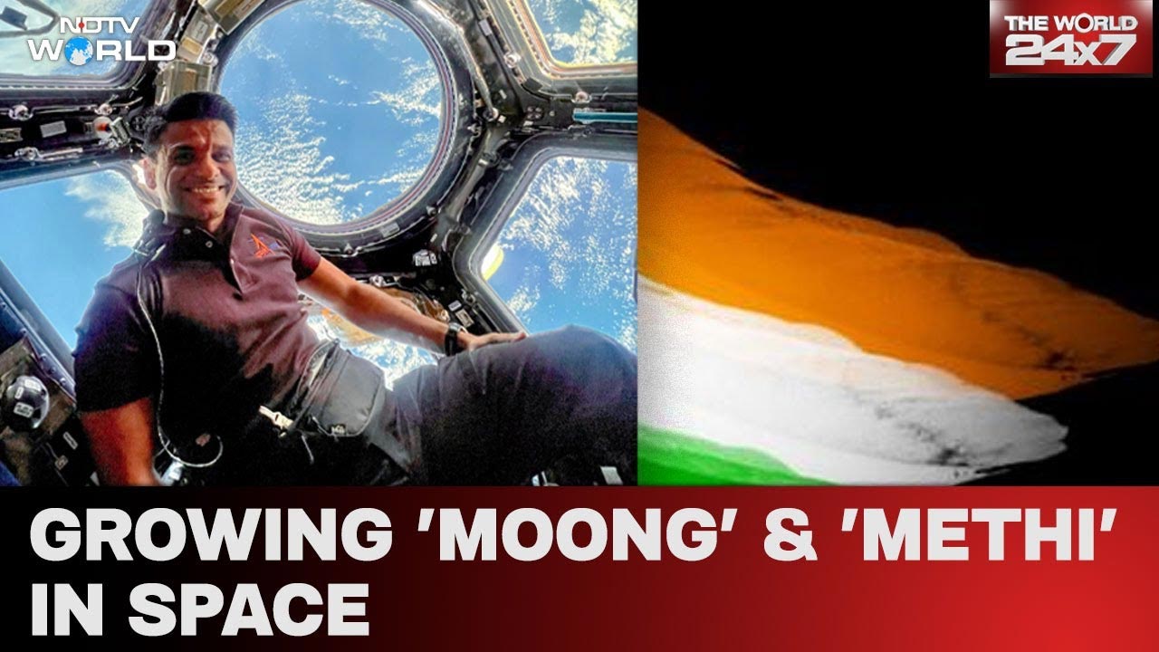 Video : "Opening Doors For Space Research For Indians": Shubhanshu Shukla On Axiom Mission