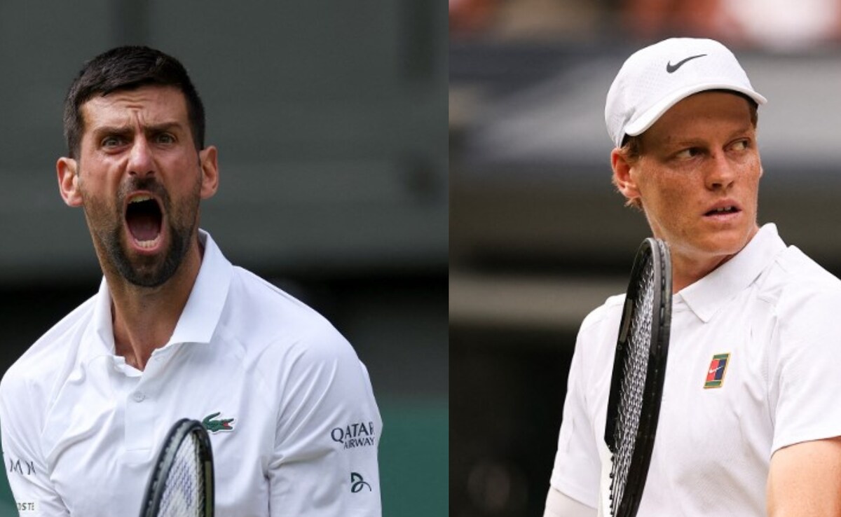 Novak Djokovic vs Jannik Sinner LIVE, Wimbledon 2025 Semi-Final: Sinner Stuns Djokovic, Breaks Early To Take 2-1 Lead