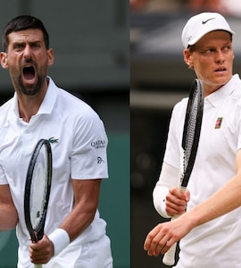 Novak Djokovic vs Jannik Sinner Highlights, Wimbledon 2025 Semi-Final: End Of The Road For Djokovic As Sinner Stuns Legend To Enter Final
