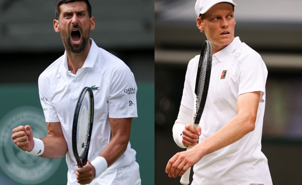 Novak Djokovic vs Jannik Sinner Highlights, Wimbledon 2025 Semi-Final: End Of The Road For Djokovic As Sinner Stuns Legend To Enter Final
