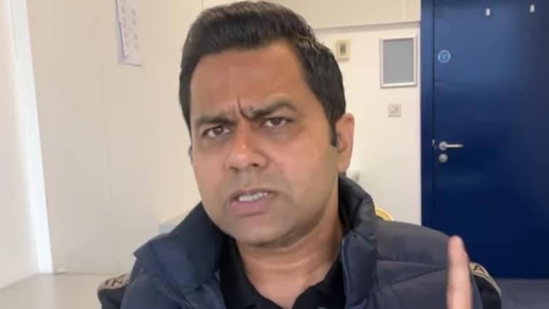 आकाश चोपड़ा ने गौतम गंभीर से बहस मामले में क्यूरेटर की ऐसे लगाई क्लास, वीडियो में खोल दी पोल