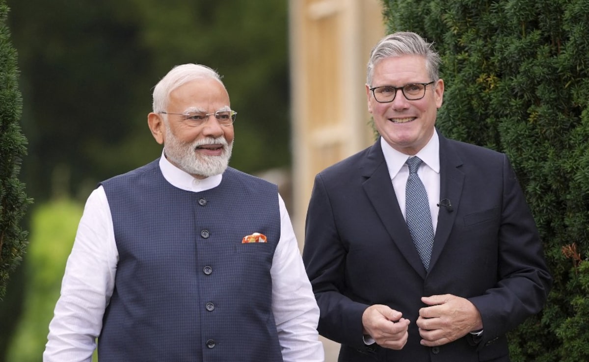 PM Narendra Modi Uses Cricketing Metaphor To Describe India's Partnership With UK