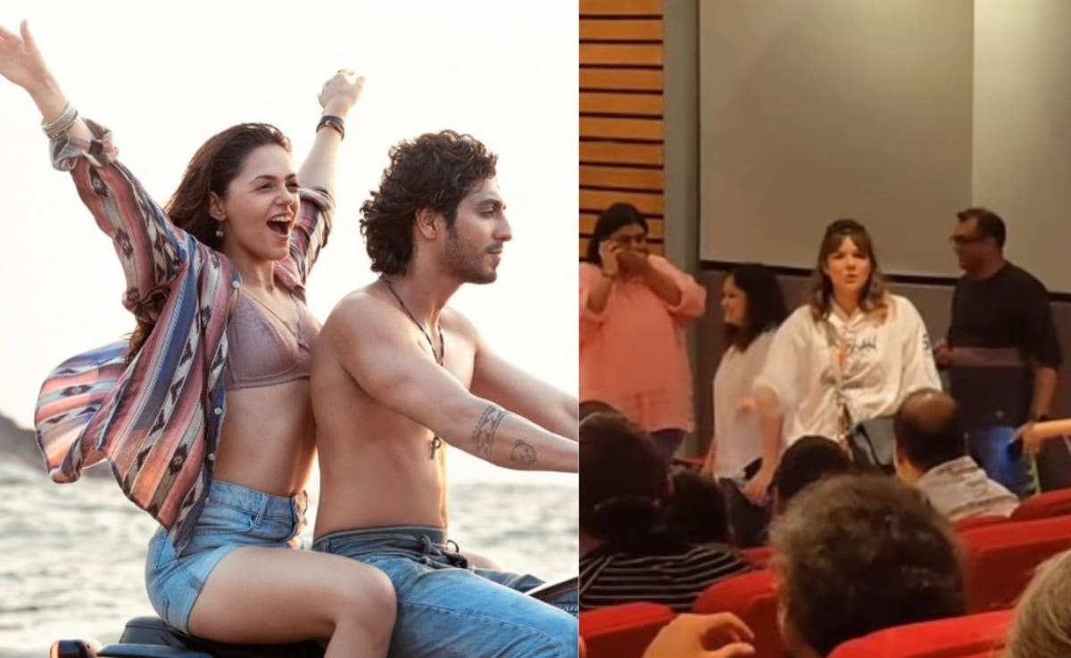 Saiyaara: Fans Cheer And Dance In Theatres, Uditaa Goswami Shares A Glimpse Of Husband Mohit Suri's Film Reactions